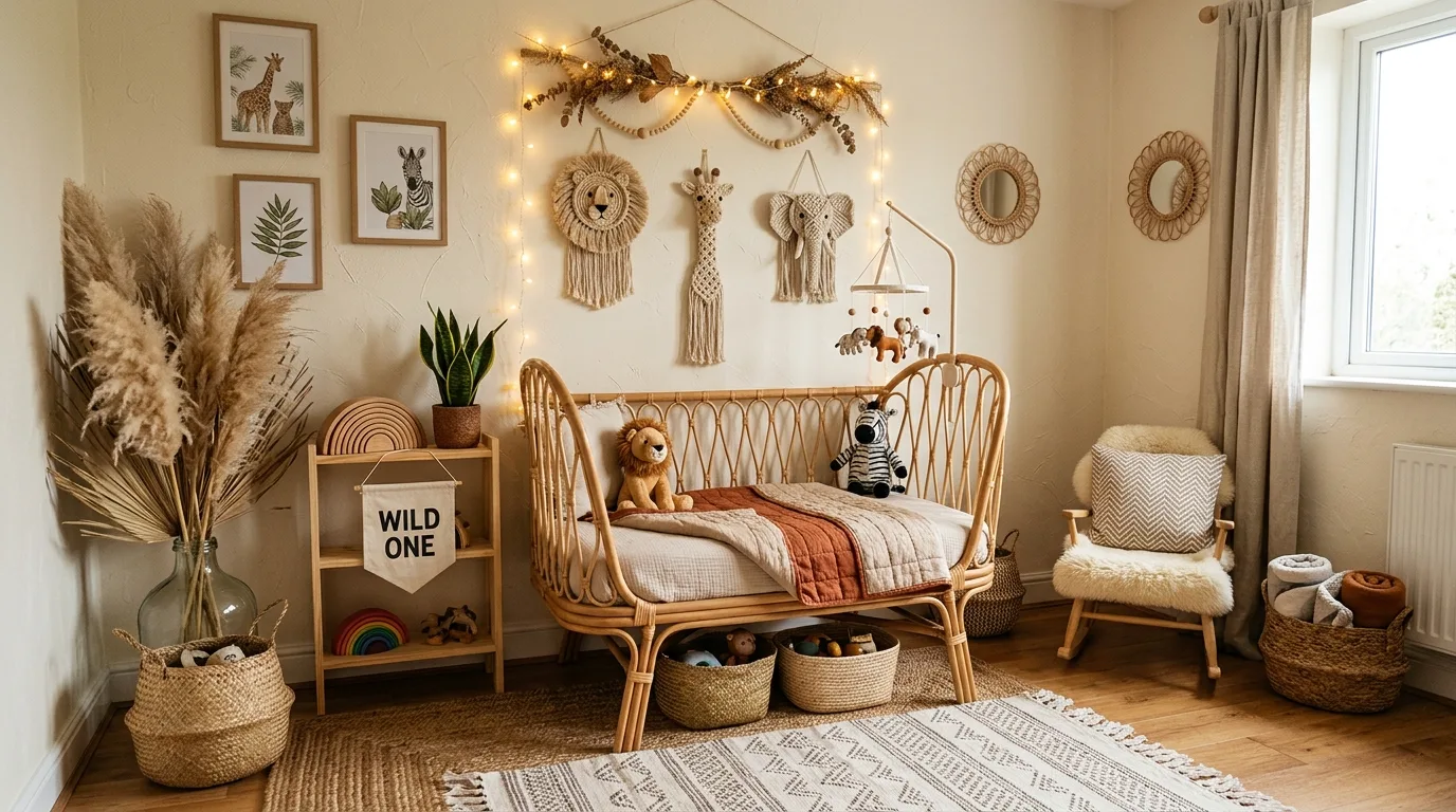 12 Adventurous Safari Nursery Ideas for a Wild and Wonderful Baby Room inspiration image 4
