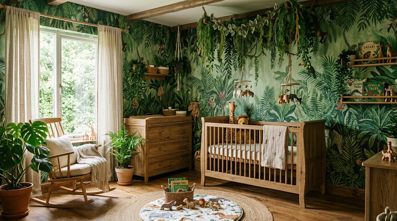 12 Adventurous Safari Nursery Ideas for a Wild and Wonderful Baby Room inspiration image 5