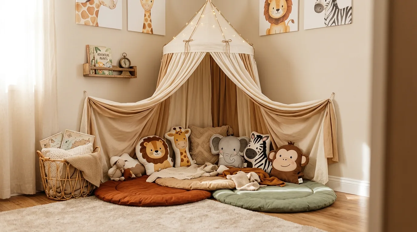 12 Adventurous Safari Nursery Ideas for a Wild and Wonderful Baby Room inspiration image 10