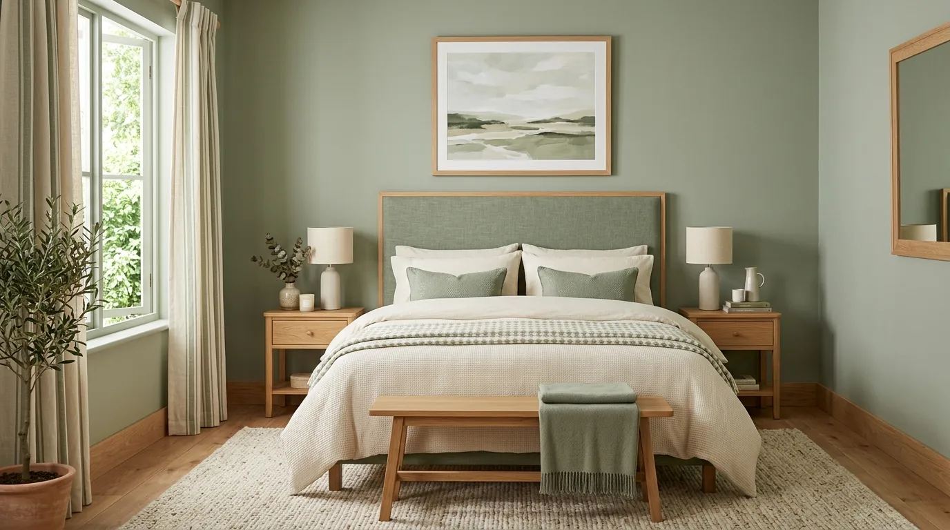 13 Beautiful Color Scheme Ideas for a Harmonious Bedroom Palette inspiration image 2