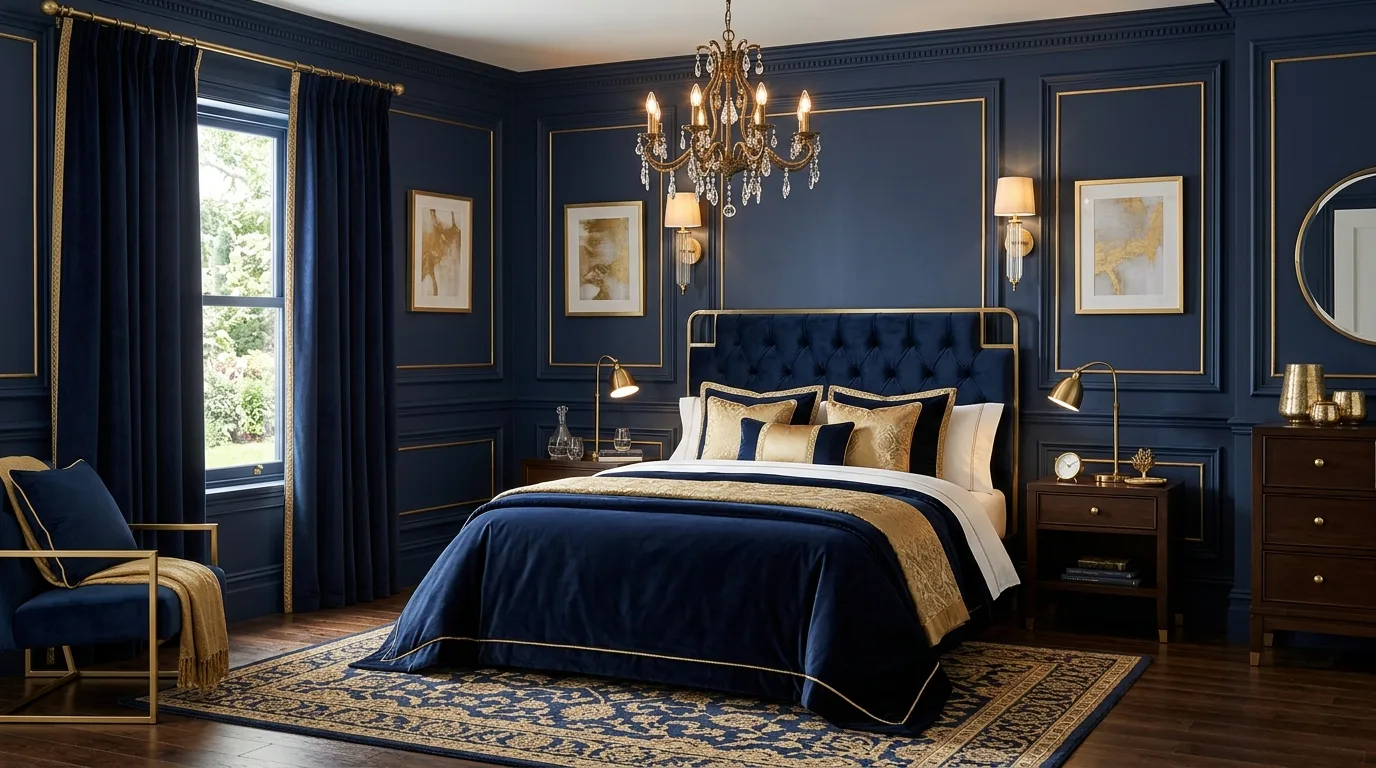 13 Beautiful Color Scheme Ideas for a Harmonious Bedroom Palette inspiration image 3