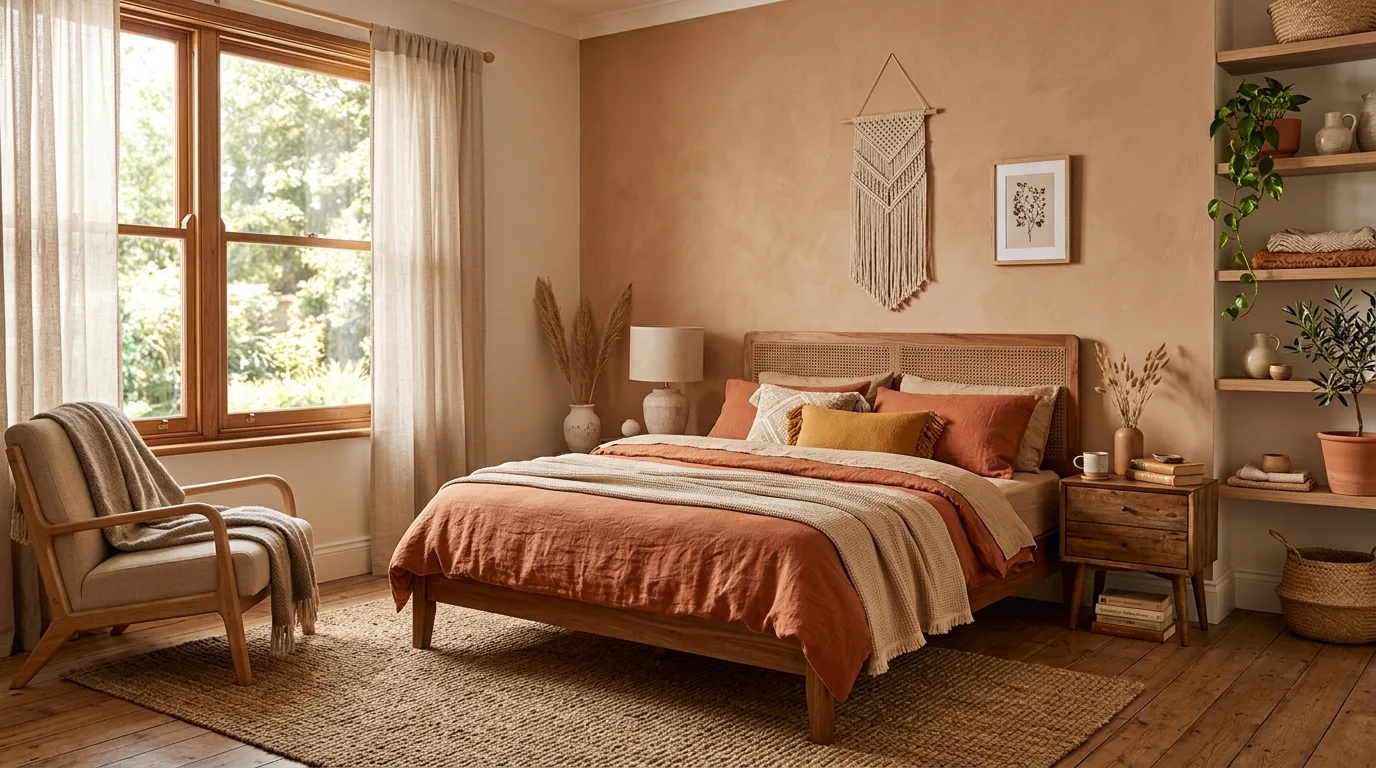 13 Beautiful Color Scheme Ideas for a Harmonious Bedroom Palette inspiration image 5