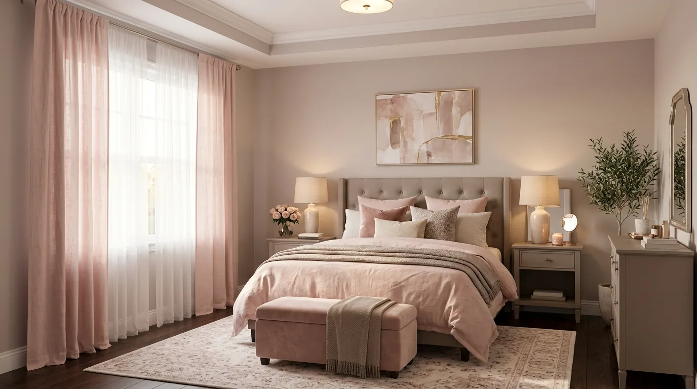 13 Beautiful Color Scheme Ideas for a Harmonious Bedroom Palette inspiration image 6