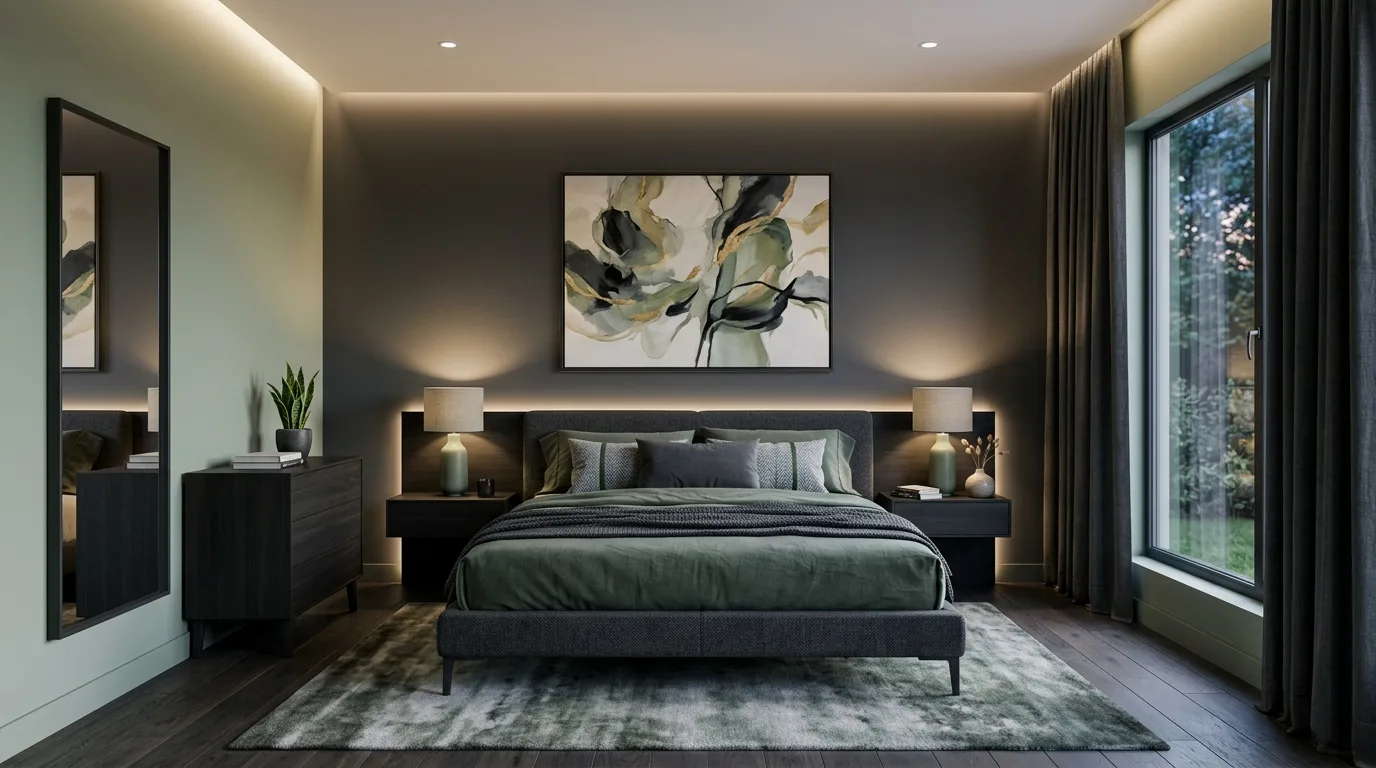 13 Beautiful Color Scheme Ideas for a Harmonious Bedroom Palette inspiration image 7
