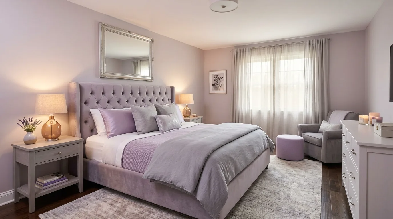 13 Beautiful Color Scheme Ideas for a Harmonious Bedroom Palette inspiration image 10
