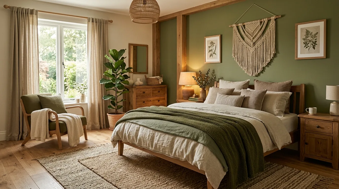 13 Beautiful Color Scheme Ideas for a Harmonious Bedroom Palette inspiration image 11