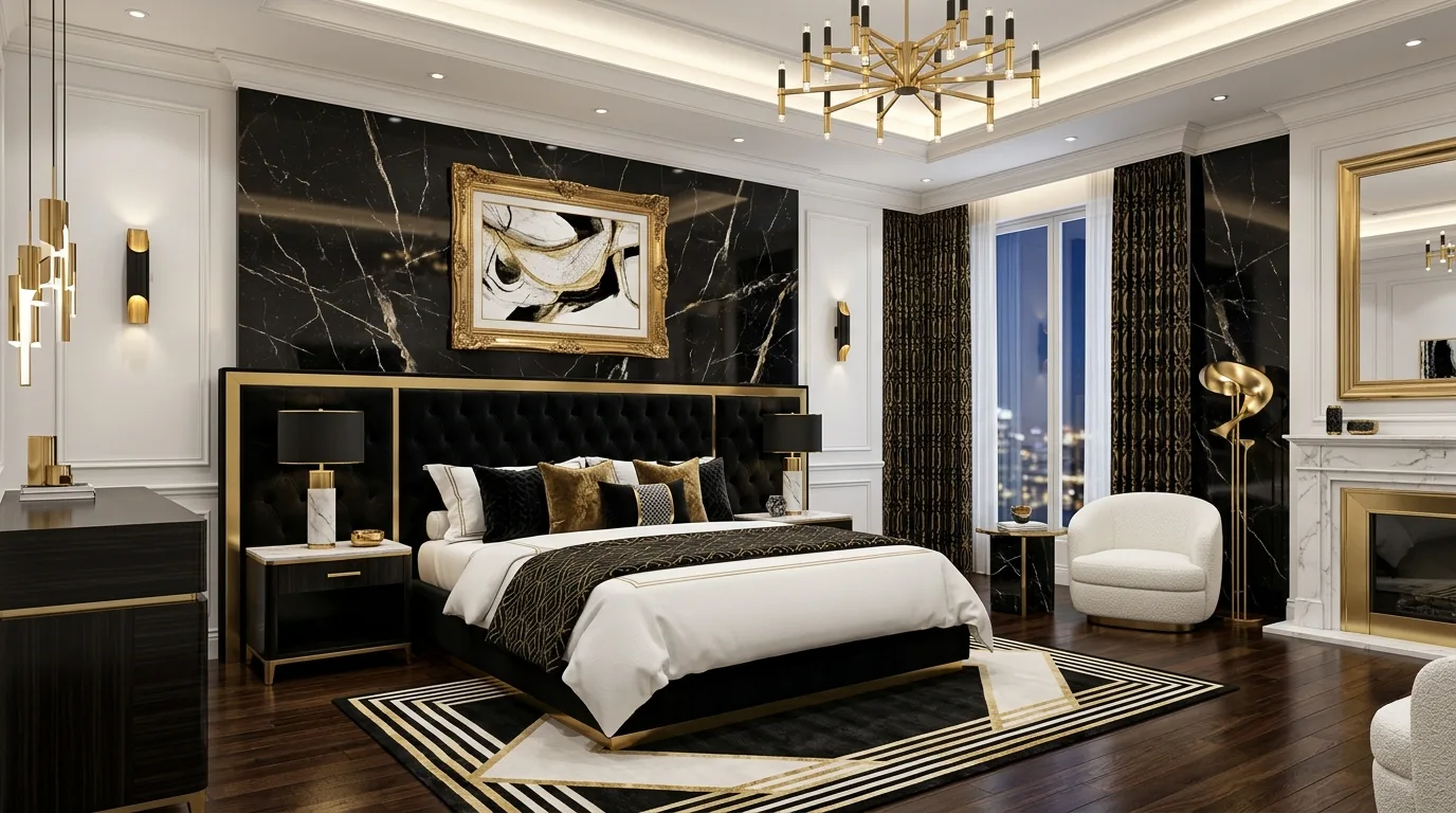 13 Beautiful Color Scheme Ideas for a Harmonious Bedroom Palette inspiration image 12