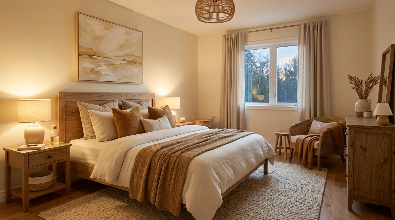 13 Beautiful Color Scheme Ideas for a Harmonious Bedroom Palette inspiration image 13