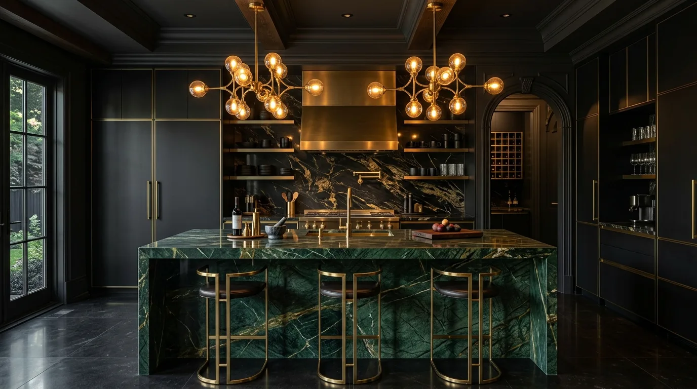 14 Beautiful Marble Kitchen Ideas for an Elegant and Luxurious Cookspace inspiration image 6