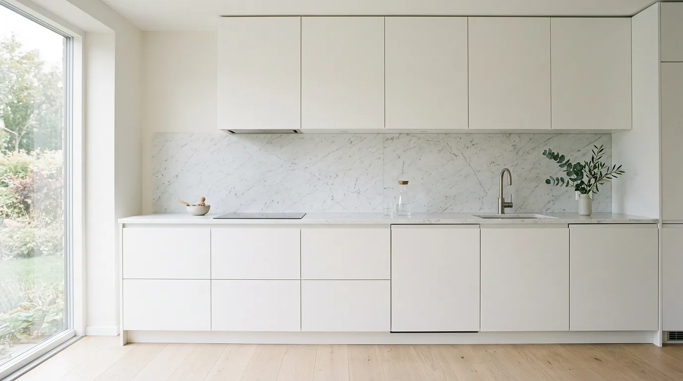 14 Beautiful Marble Kitchen Ideas for an Elegant and Luxurious Cookspace inspiration image 7