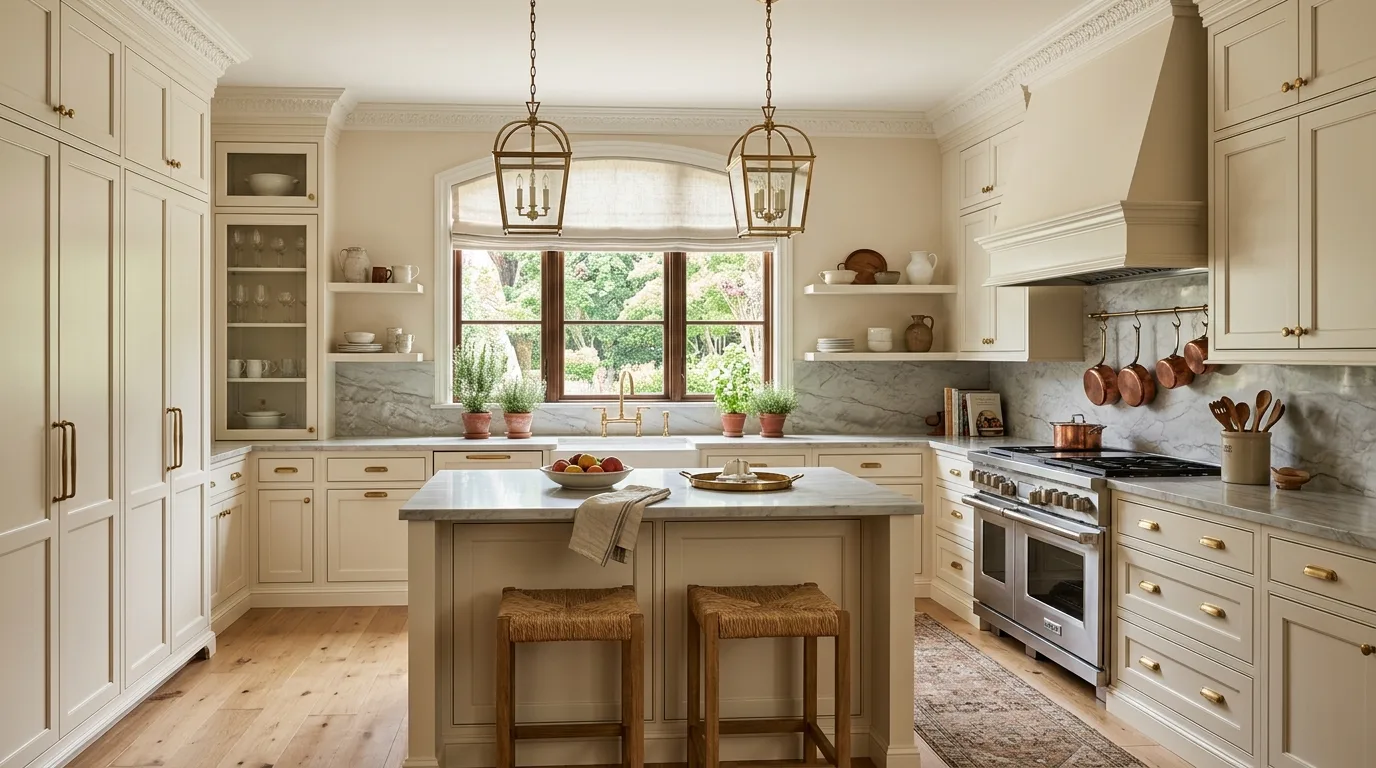 14 Beautiful Marble Kitchen Ideas for an Elegant and Luxurious Cookspace inspiration image 11