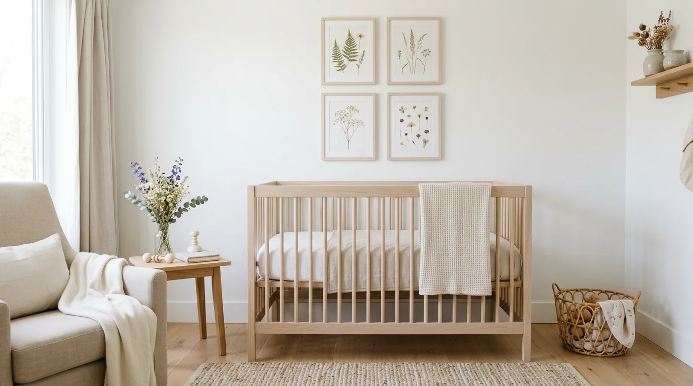13 Beautiful Wildflower Nursery Ideas for a Blooming Baby Room inspiration image 3