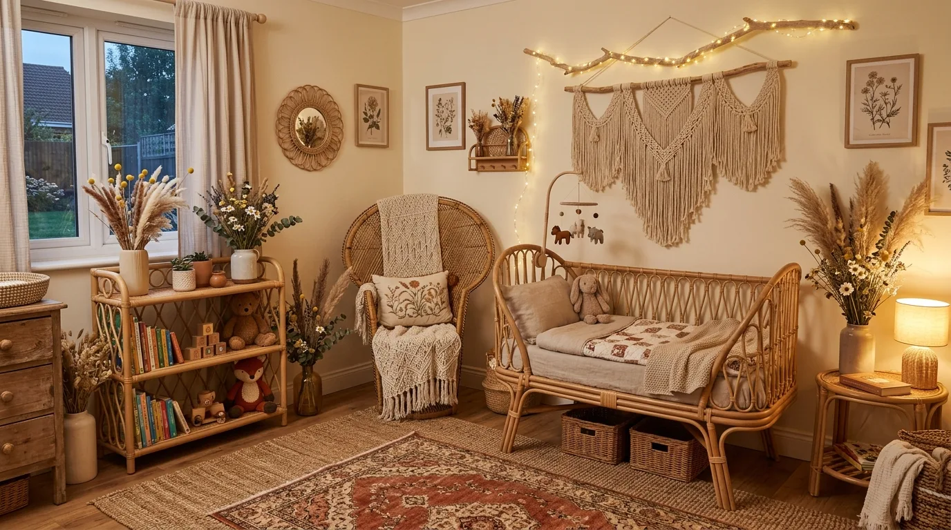 13 Beautiful Wildflower Nursery Ideas for a Blooming Baby Room inspiration image 4