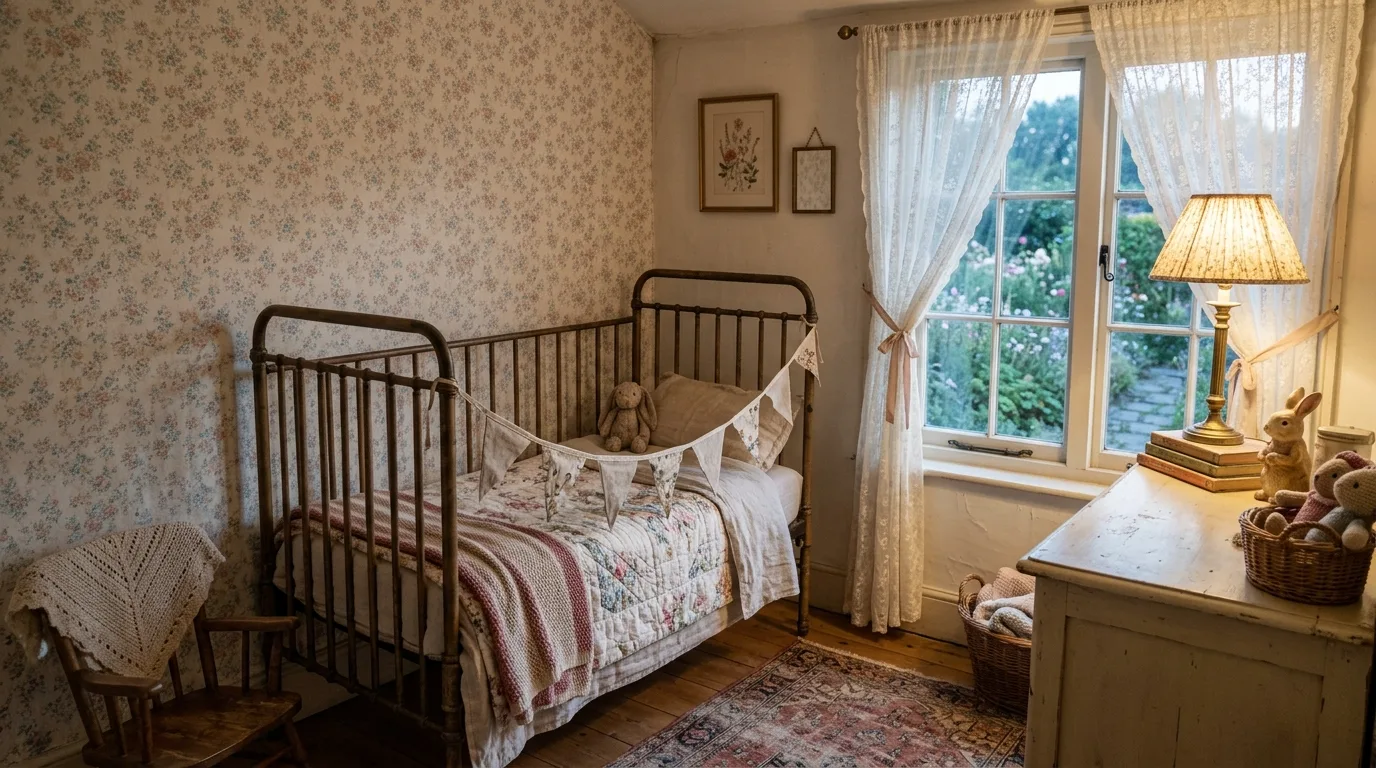 13 Beautiful Wildflower Nursery Ideas for a Blooming Baby Room inspiration image 5