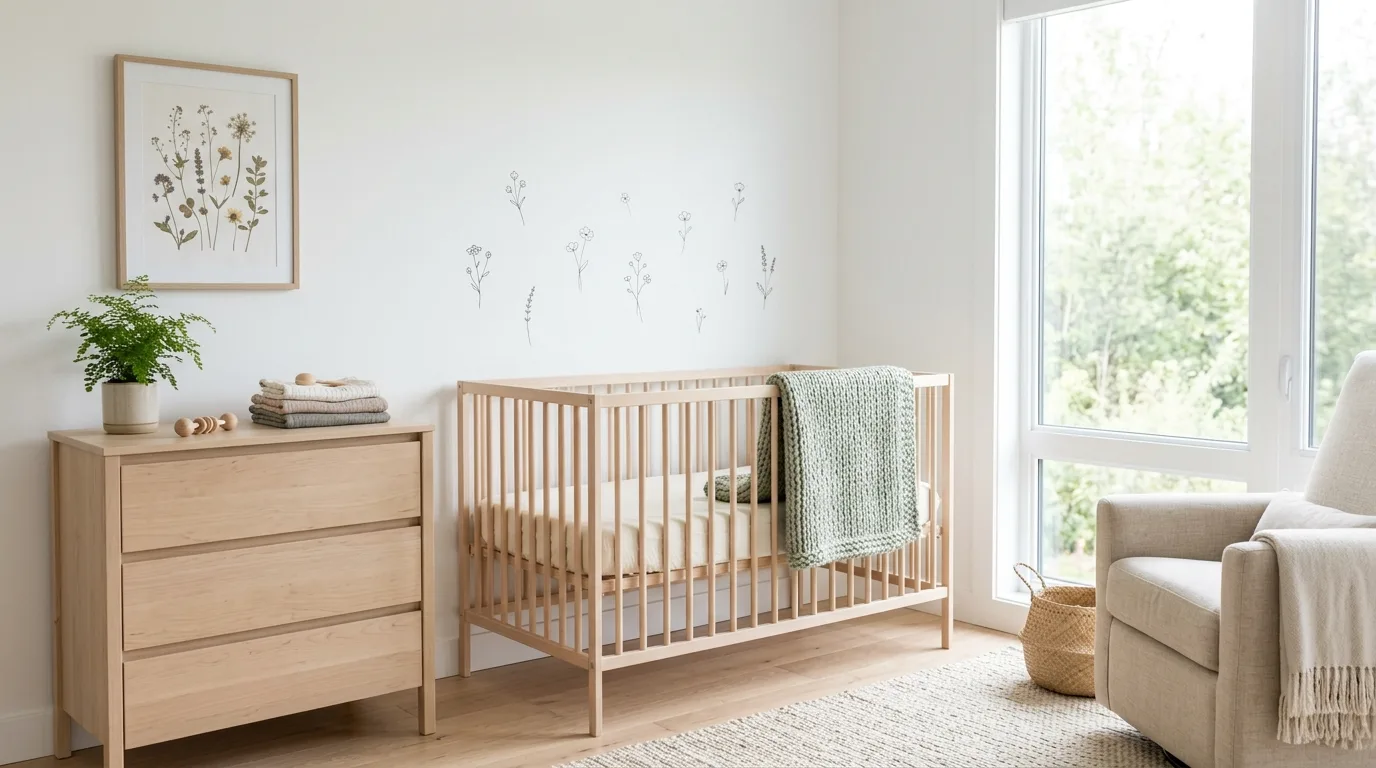 13 Beautiful Wildflower Nursery Ideas for a Blooming Baby Room inspiration image 11