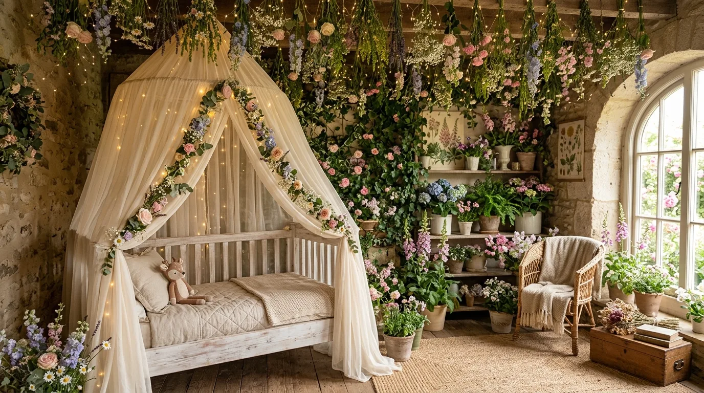 13 Beautiful Wildflower Nursery Ideas for a Blooming Baby Room inspiration image 12