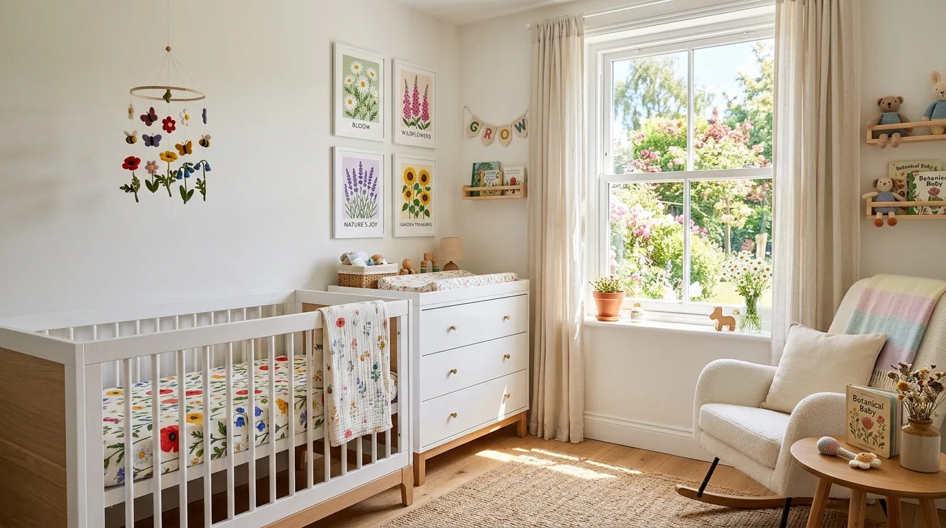 13 Beautiful Wildflower Nursery Ideas for a Blooming Baby Room inspiration image 13