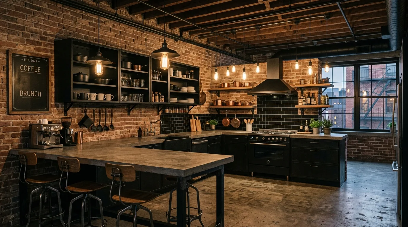 14 Bold Black Kitchen Cabinet Ideas for a Dramatic and Stylish Space inspiration image 3