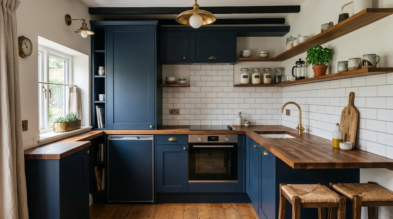 13 Bold Dark Blue Kitchen Ideas for a Dramatic and Sophisticated Look inspiration image 5