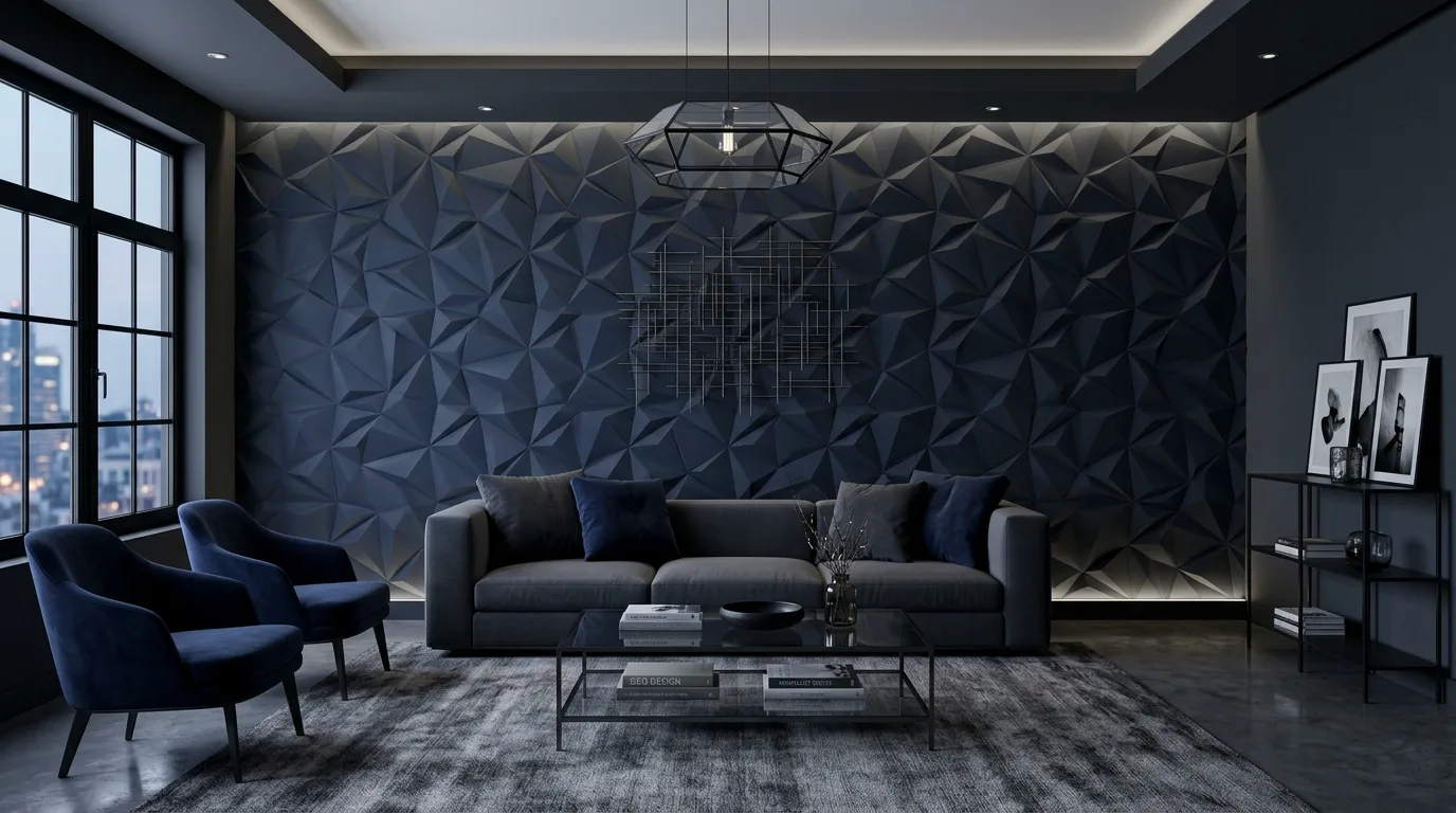 13 Bold Living Room Wallpaper Ideas for a Statement-Making Space inspiration image 2