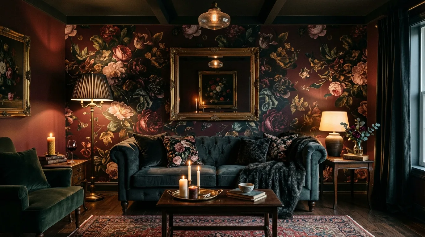 13 Bold Living Room Wallpaper Ideas for a Statement-Making Space inspiration image 5