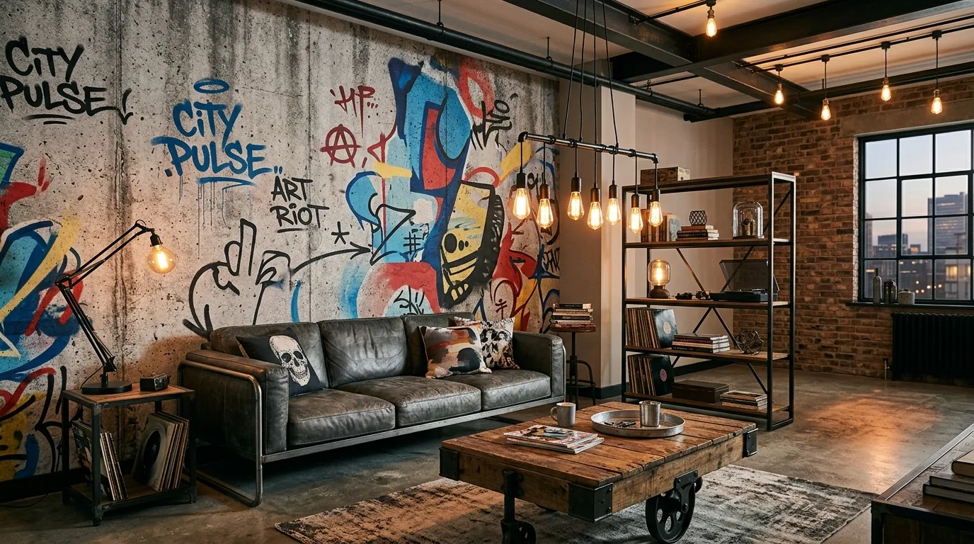 13 Bold Living Room Wallpaper Ideas for a Statement-Making Space inspiration image 9