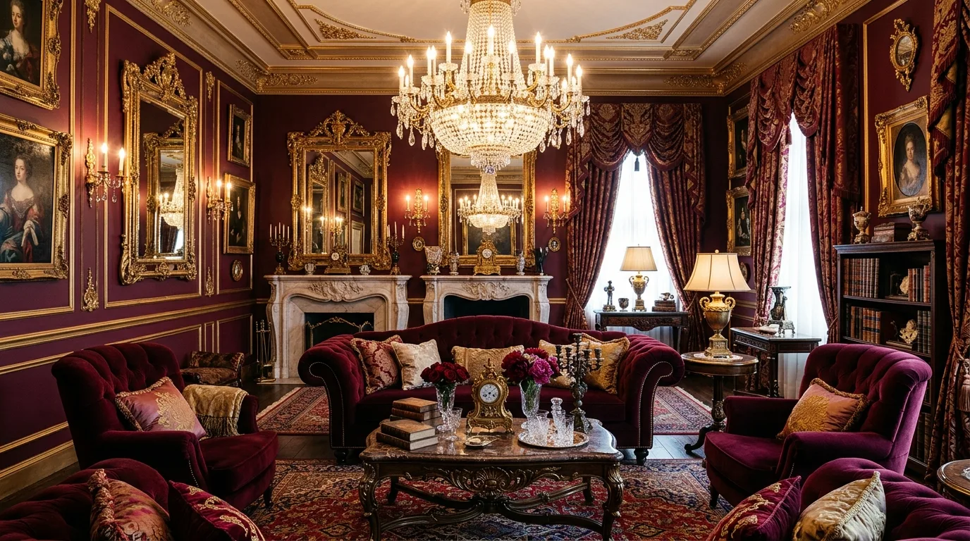 13 Bold Maximalist Living Room Ideas for a Vibrant Layered Look inspiration image 4