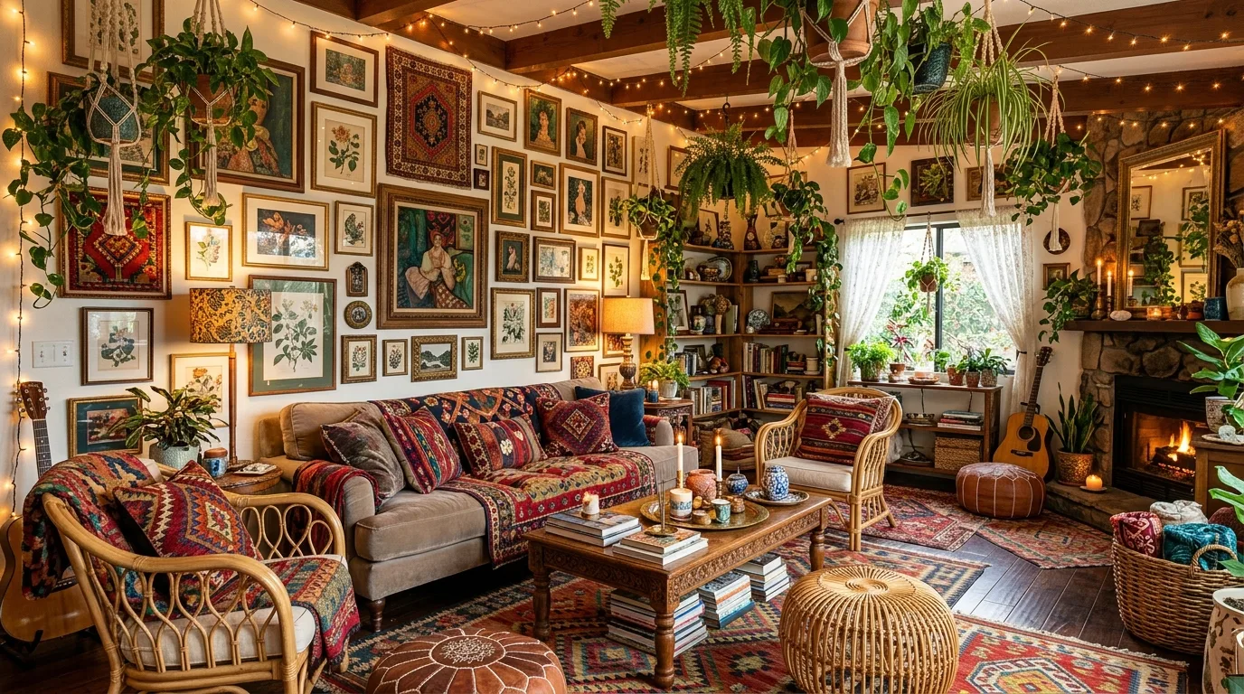 13 Bold Maximalist Living Room Ideas for a Vibrant Layered Look inspiration image 5