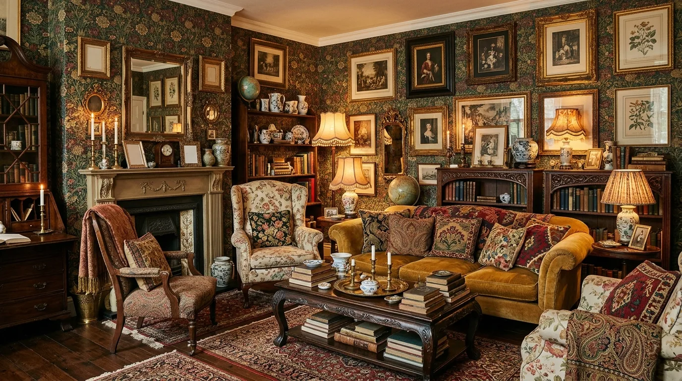 13 Bold Maximalist Living Room Ideas for a Vibrant Layered Look inspiration image 7