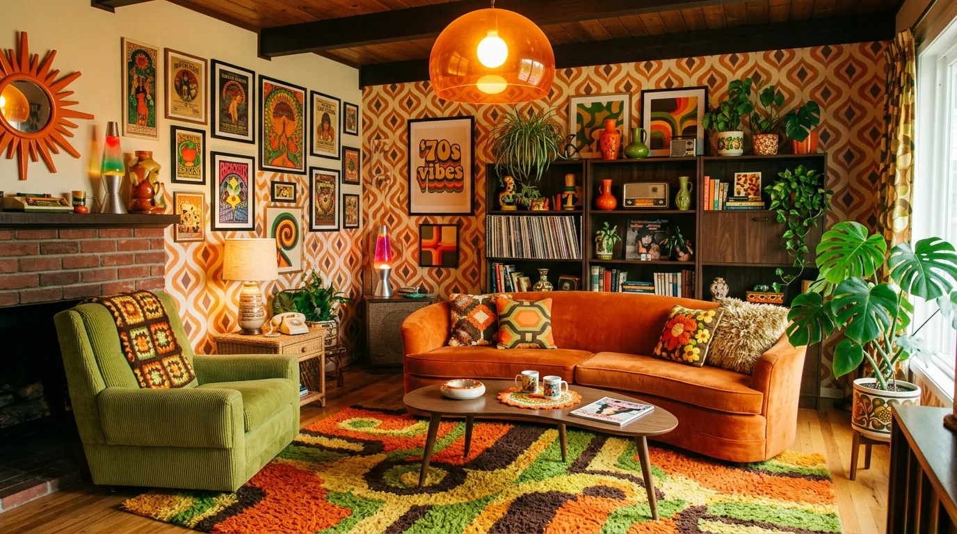 13 Bold Maximalist Living Room Ideas for a Vibrant Layered Look inspiration image 11