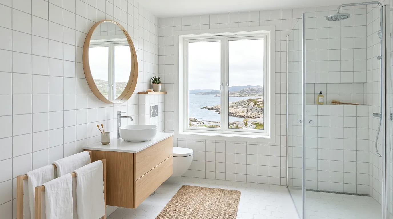 13 Breezy Coastal Bathroom Ideas for a Relaxing Beachy Oasis inspiration image 7