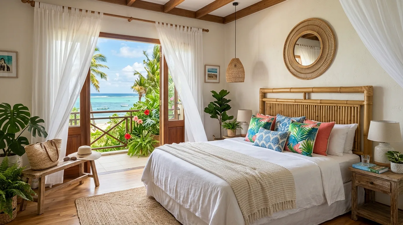 13 Breezy Coastal Bedroom Ideas for a Relaxing Beachy Escape inspiration image 9