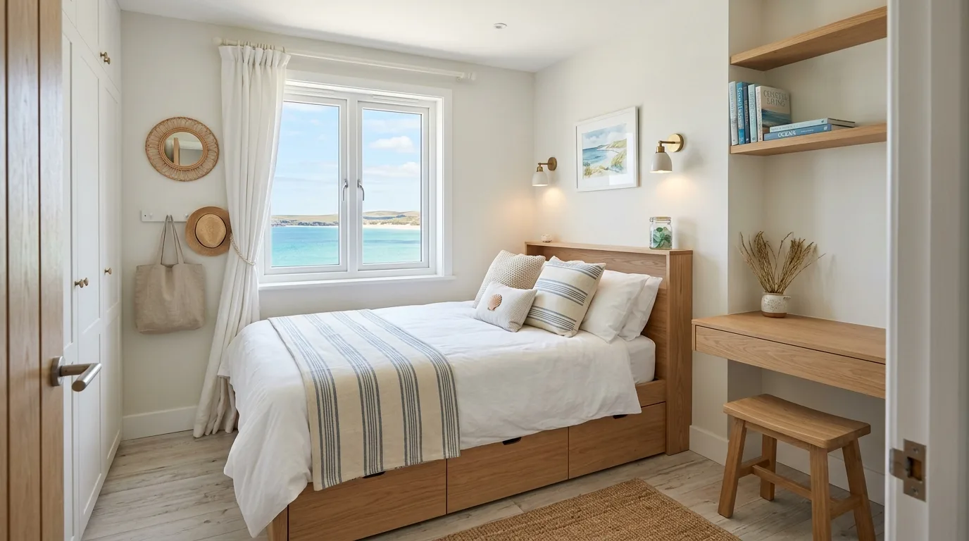 13 Breezy Coastal Bedroom Ideas for a Relaxing Beachy Escape inspiration image 10