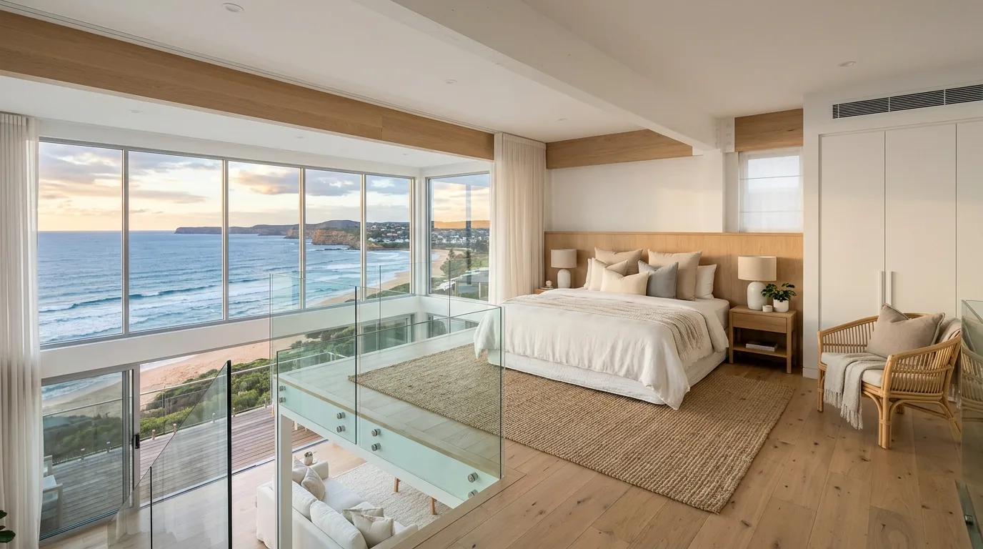 13 Breezy Coastal Bedroom Ideas for a Relaxing Beachy Escape inspiration image 12