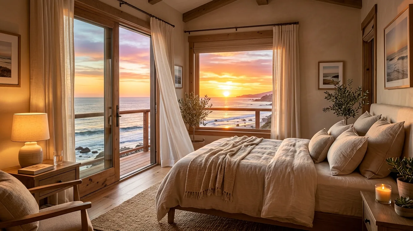 13 Breezy Coastal Bedroom Ideas for a Relaxing Beachy Escape inspiration image 13
