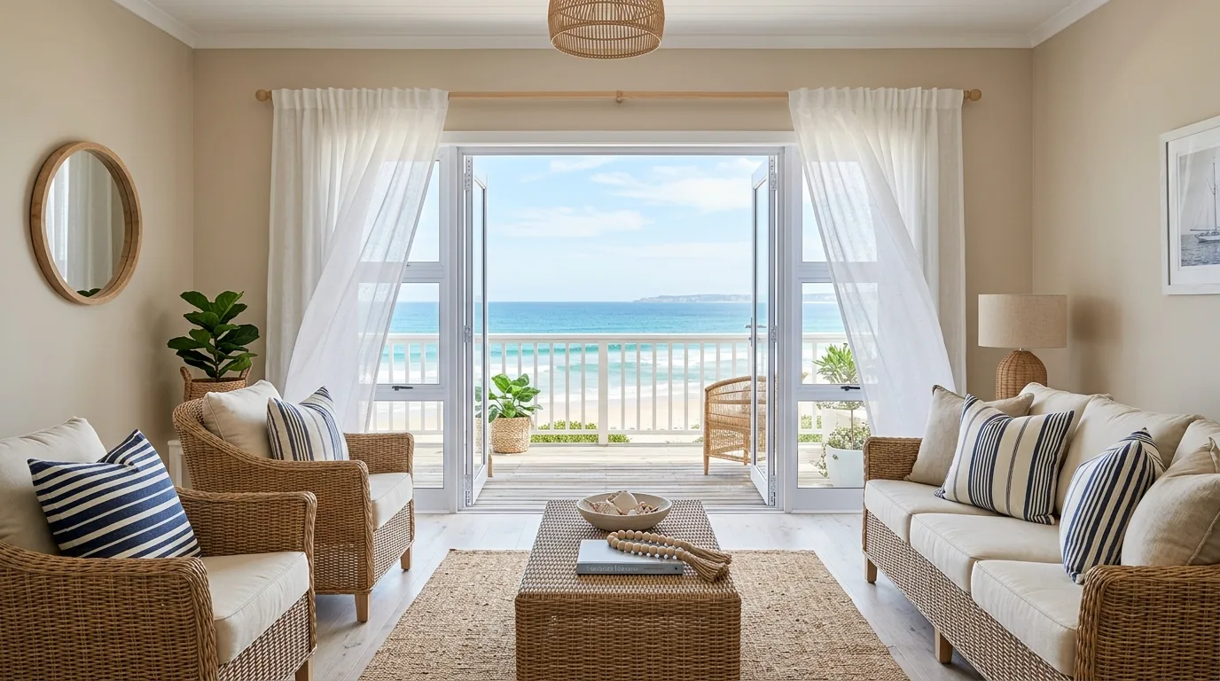 14 Breezy Coastal Living Room Ideas for a Relaxed Beach House Vibe inspiration image 2