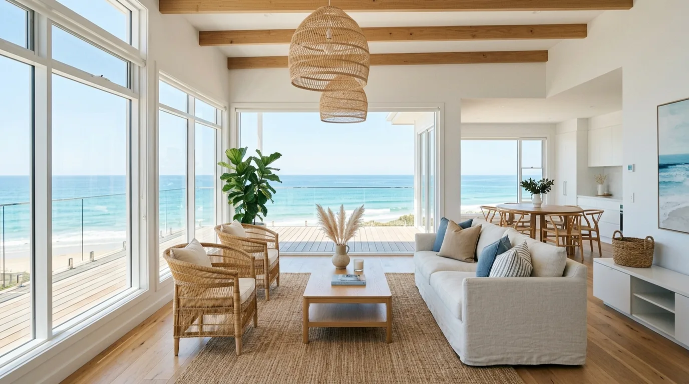 14 Breezy Coastal Living Room Ideas for a Relaxed Beach House Vibe inspiration image 4