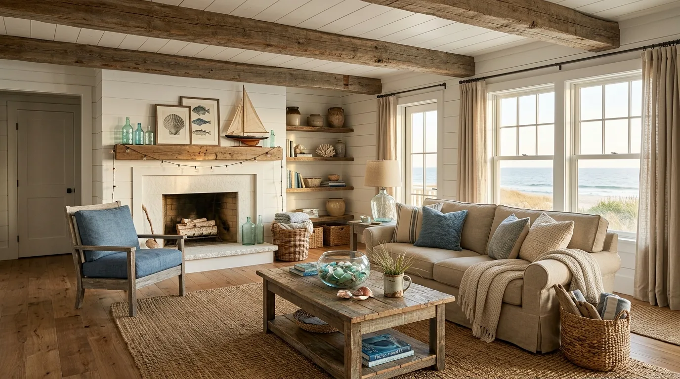 14 Breezy Coastal Living Room Ideas for a Relaxed Beach House Vibe inspiration image 5