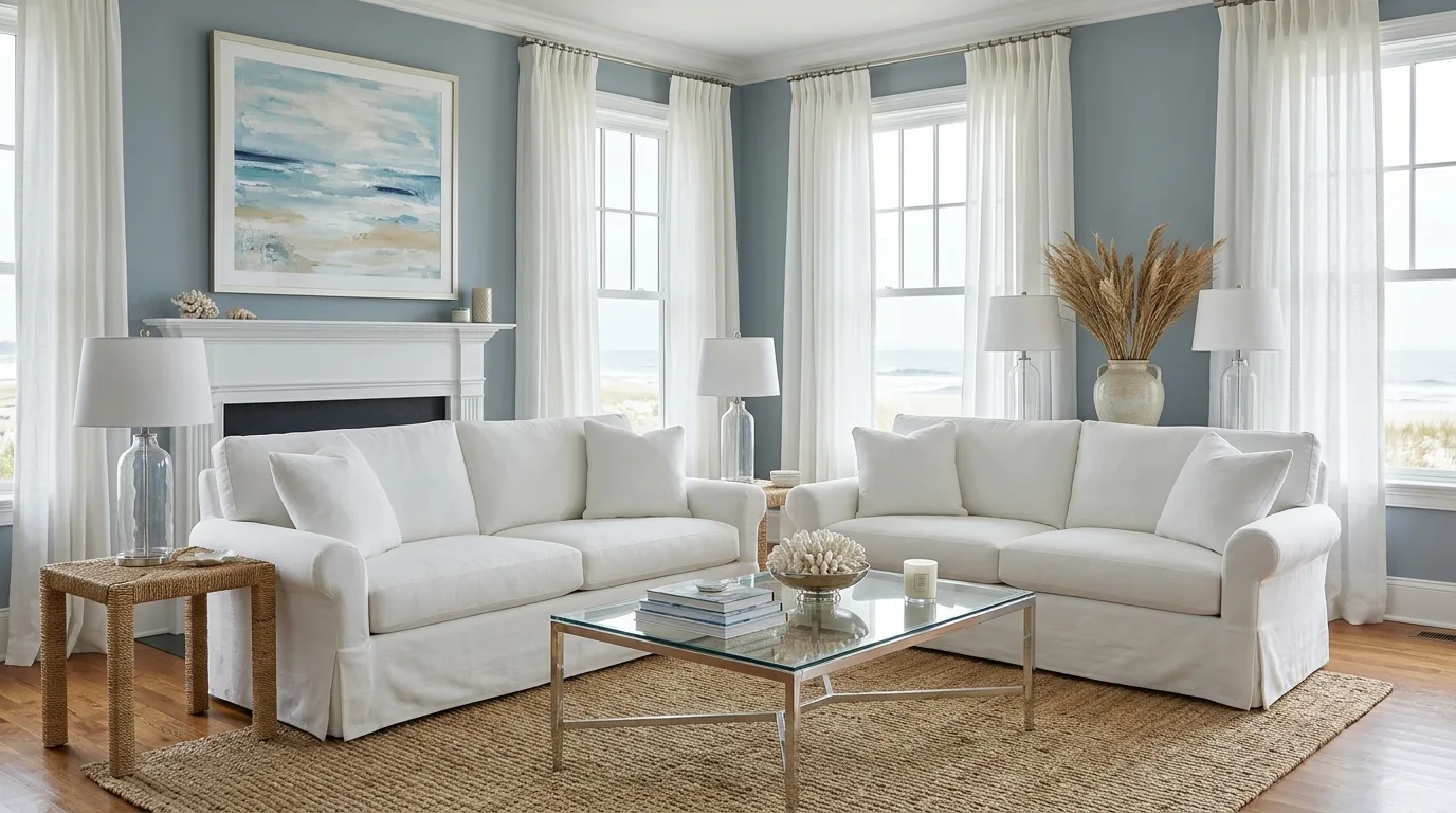 14 Breezy Coastal Living Room Ideas for a Relaxed Beach House Vibe inspiration image 6