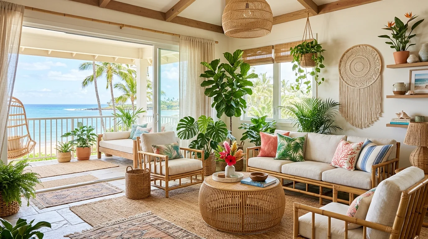 14 Breezy Coastal Living Room Ideas for a Relaxed Beach House Vibe inspiration image 8