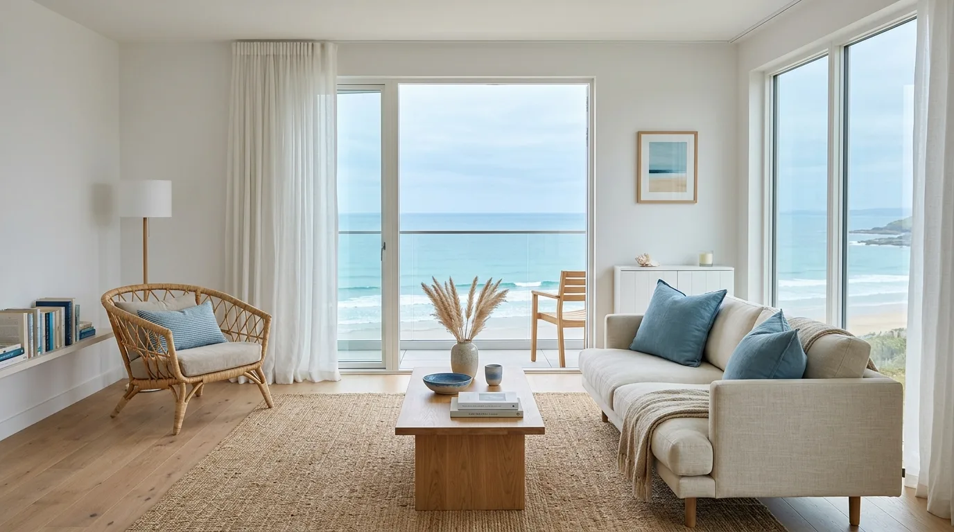 14 Breezy Coastal Living Room Ideas for a Relaxed Beach House Vibe inspiration image 9