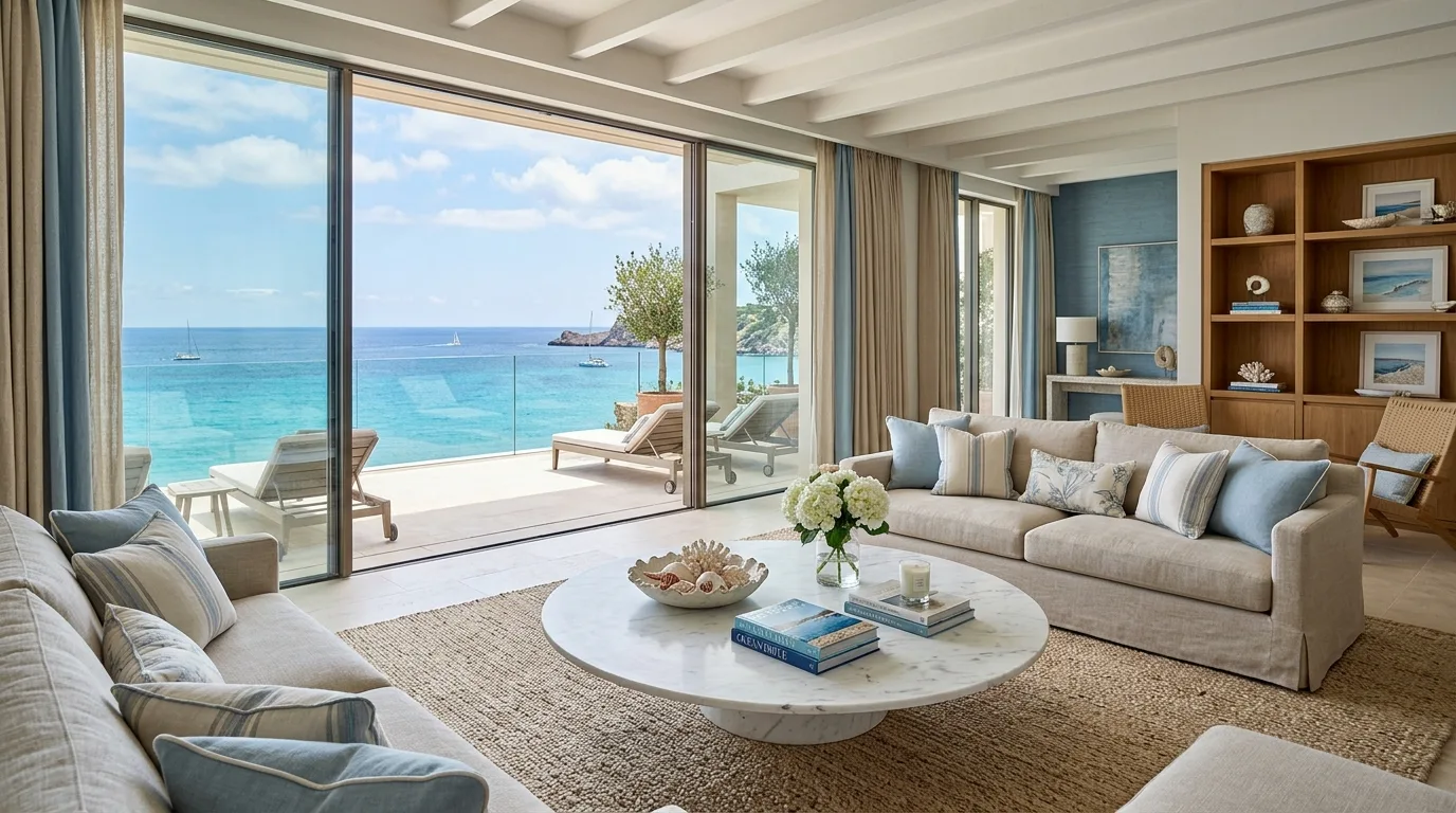 14 Breezy Coastal Living Room Ideas for a Relaxed Beach House Vibe inspiration image 10
