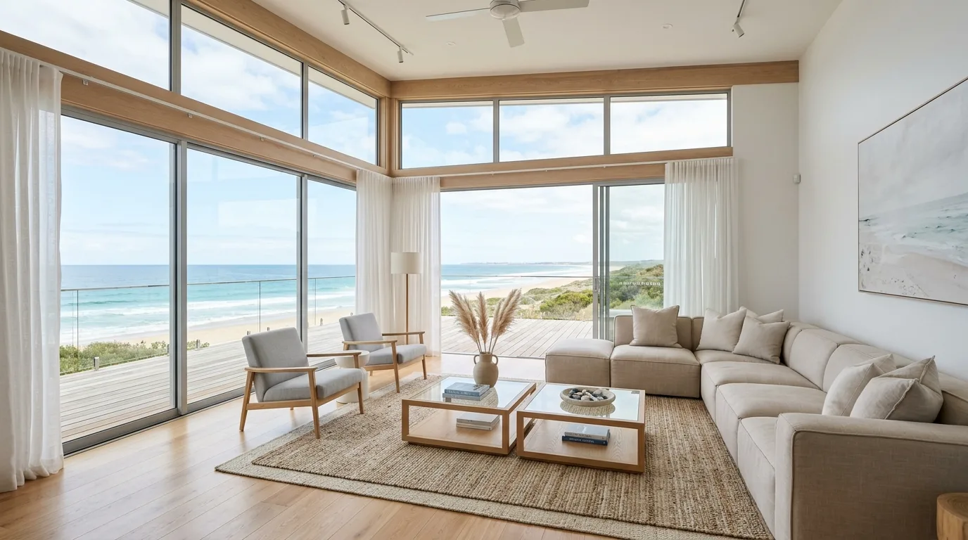 14 Breezy Coastal Living Room Ideas for a Relaxed Beach House Vibe inspiration image 12