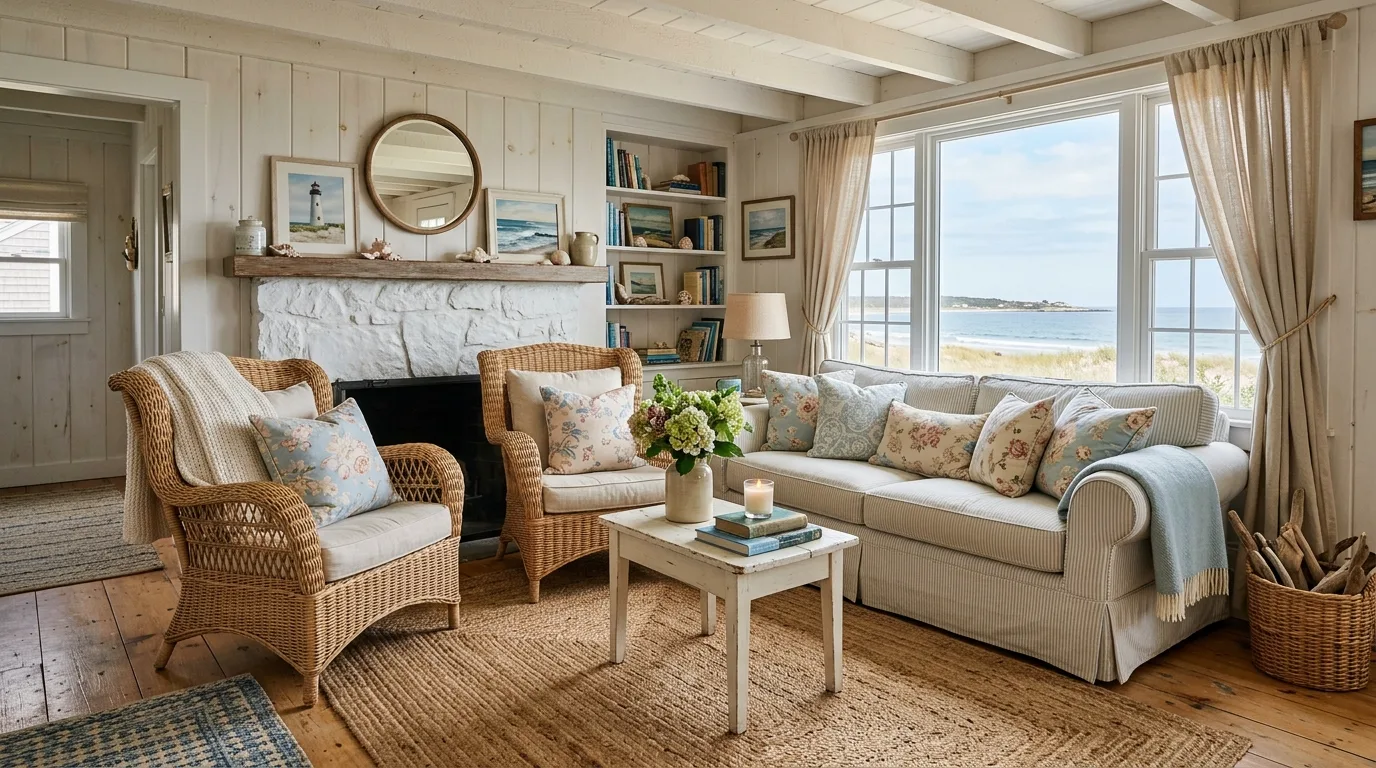 14 Breezy Coastal Living Room Ideas for a Relaxed Beach House Vibe inspiration image 13