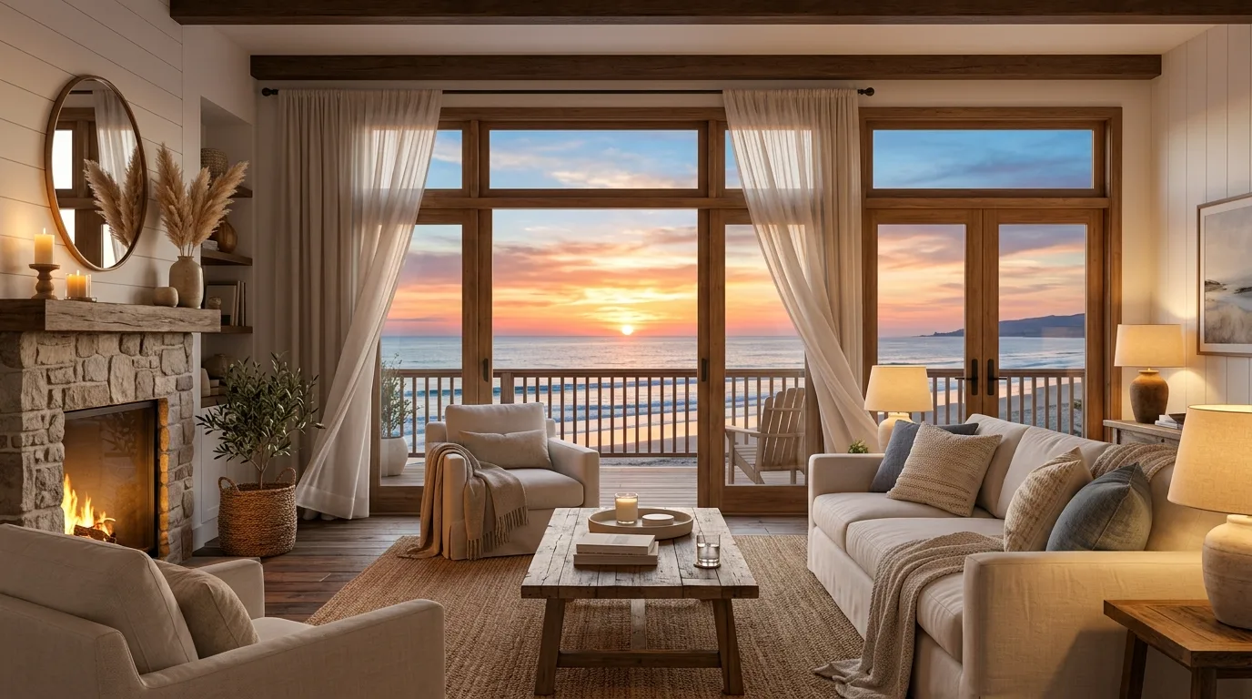 14 Breezy Coastal Living Room Ideas for a Relaxed Beach House Vibe inspiration image 14