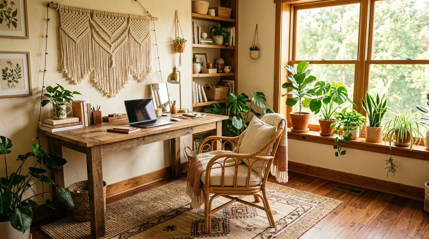 14 Bright Home Office Ideas for a Productive and Inspiring Workspace inspiration image 7