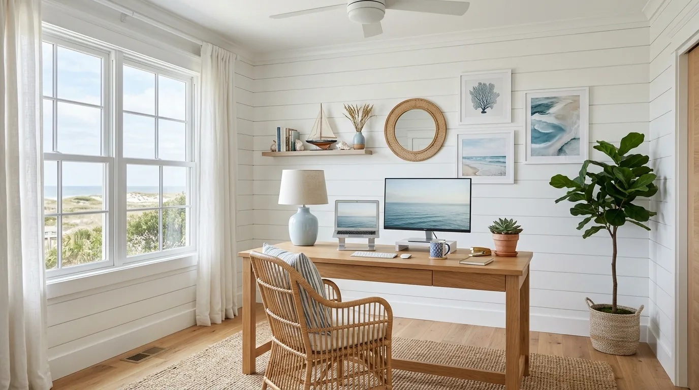 14 Bright Home Office Ideas for a Productive and Inspiring Workspace inspiration image 9