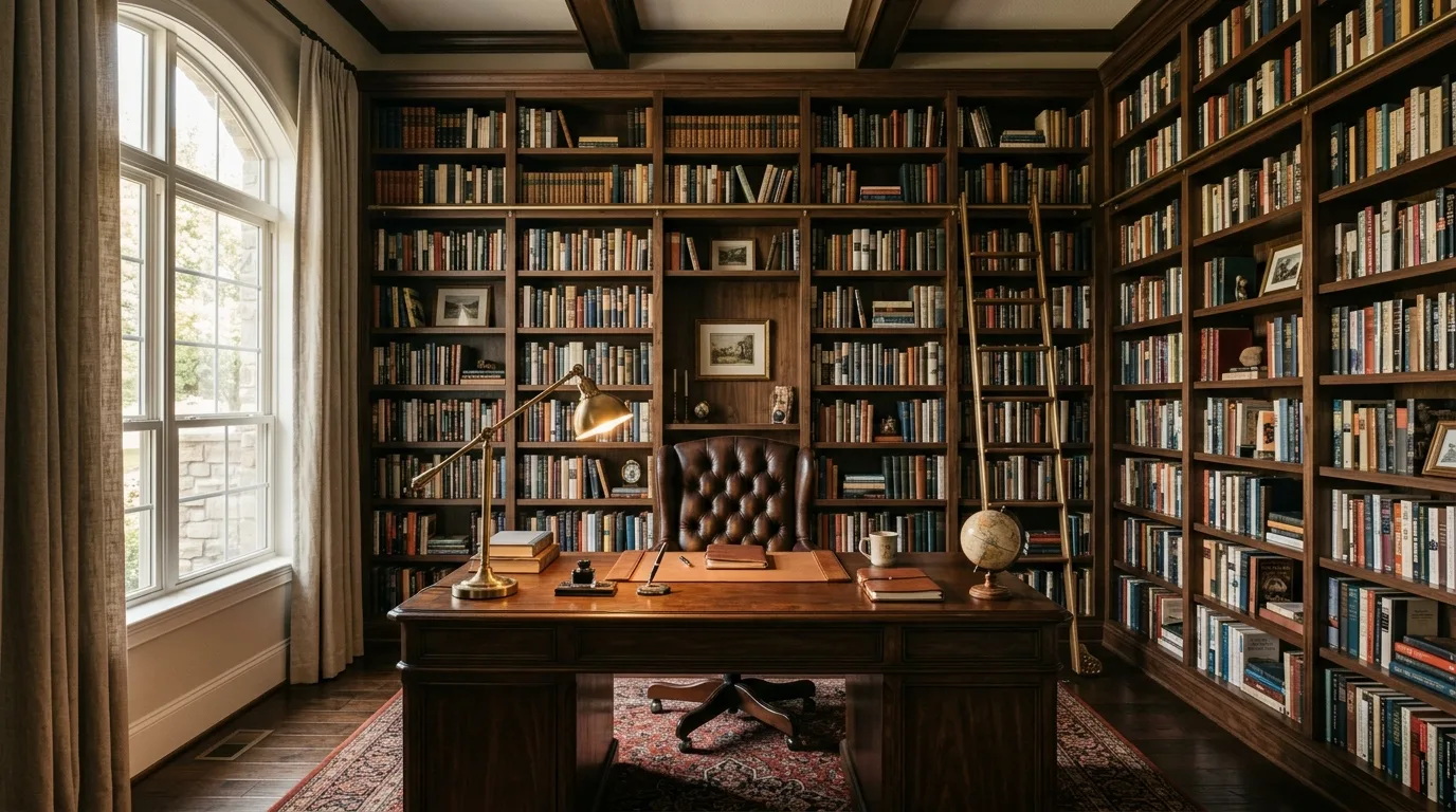 14 Bright Home Office Ideas for a Productive and Inspiring Workspace inspiration image 10
