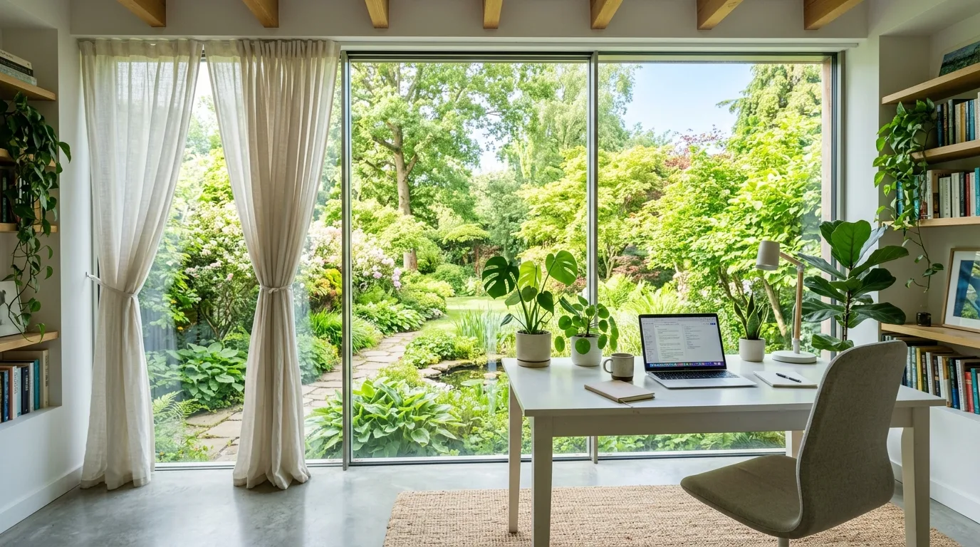 14 Bright Home Office Ideas for a Productive and Inspiring Workspace inspiration image 11