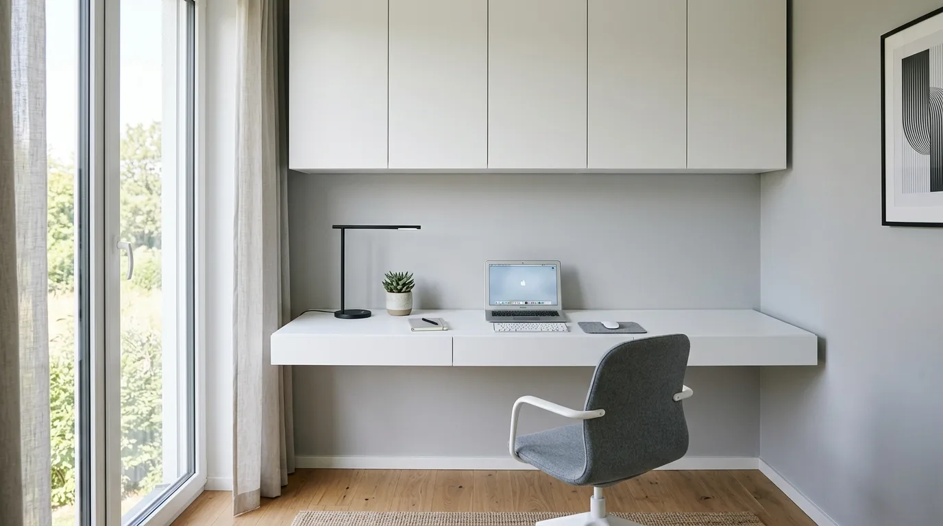 14 Bright Home Office Ideas for a Productive and Inspiring Workspace inspiration image 12
